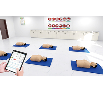 CPR training and  assessment system