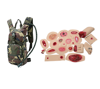 Bleeding and hemostasis training set