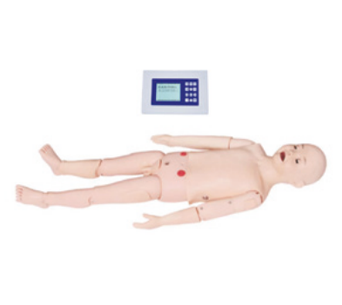 Five year old child auscultation simulator (standalone)