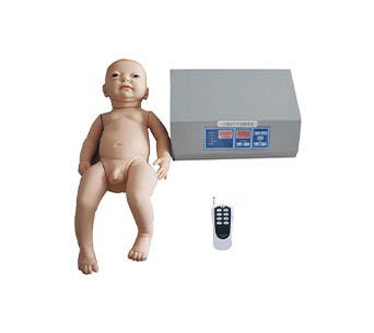 Digital remote-controlled baby simulator