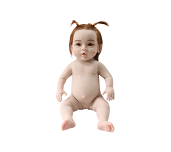 Silicone nursing  doll (Girl)