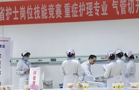 2022 Guizhou Province nurse position skill competition final