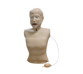 Advanced Nasal Feeding Tube  and Tracheal Care simulator