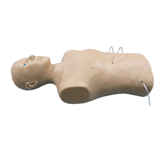 Abdominal drainage simulator