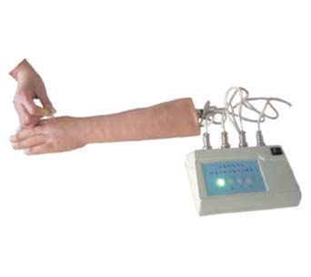 Upper Limb Nerve Injury Diagnosis and Inspection Training Simulator