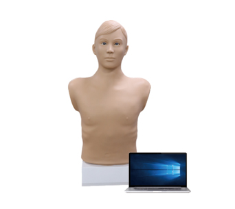 Wireless Cardiopulmonary Auscultation Simulator (Notebook Edition)