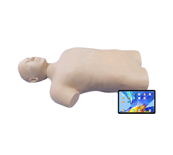 Mobile interactive abdominal puncture training and assessment system