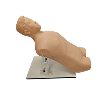 Closed thoracic drainage simulator (electronic)