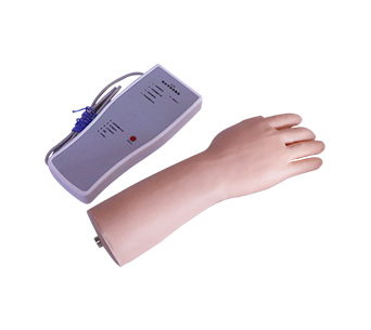 Wrist joint puncture simulator